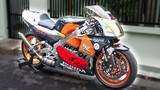 Biến Honda NSR250 “nát” 1992 thành xe đua đường phố