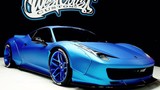 Justin Bieber "cưa" siêu xe Ferrari 458 Italia 