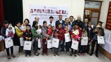 GM Việt Nam đem nụ cười đến cho trẻ em dị tật hàm