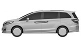 Honda Odyssey lộ diện thế hệ mới đầy “sang chảnh”