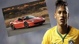 Siêu xe Ferrari 458 Spider của tiền đạo Neymar gặp nạn 