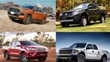 Top 5 mẫu xe bán tải đáng tiền cho năm 2017