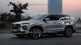 Hyundai SantaFe 2018 mang cảm hứng từ Hyundai Kona