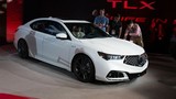 Sedan Acura TLX-L mới lộ ảnh nóng trước giờ G