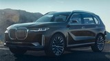 Ngắm SUV hạng sang BMW X7 iPerformance trước ngày ra mắt