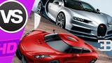 Siêu xe Koenigsegg Agera RS cho Bugatti Chiron "ngửi khói"