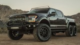 Hennessey biến Ford F-150 Raptor thành "quái vật" 06 bánh 