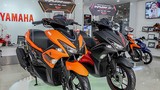 Loạt xe tay ga Yamaha giảm giá trong tháng 3/2018