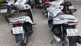 Dàn xe ga Honda Vison biển độc giá trăm triệu ở Việt Nam