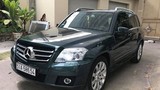 Xe sang Mercedes-Benz GLK giá 600 triệu ở Sài Gòn