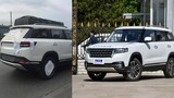 Xe Trung Quốc "nhái" Range Rover chạy thử tại Hà Nội