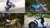Điểm mặt những mẫu xe môtô điện ấn tượng nhất thế giới 