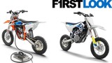 Cào cào chạy điện Husqvarna EE 5 cực chất cho biker nhí