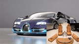 Choáng với nội thất Bugatti Veyron "dùng chán" bán 3,5 tỷ