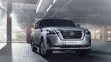 SUV Nissan Patrol 2020 mới, sang trọng vàn an toàn hơn