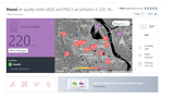 Việt Nam ô nhiễm, AirVisual đo chỉ số không khí thế nào?