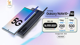 Galaxy Note 10+ 5G giá chỉ còn 16,9 triệu đồng tại Việt Nam