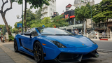 Siêu xe Lamborghini Gallardo hàng hiếm tại Hà Nội thay “áo” mới 
