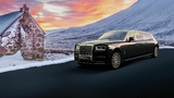 Xe sang Rolls-Royce Phantom VIII triệu đô, độ limousine siêu dài 