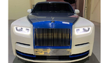 Cận cảnh Rolls-Royce Phantom VIII biển Lào vào Việt Nam