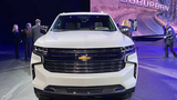 "Khủng long" Chevrolet Suburban 2021 có thêm phiên bản Z71