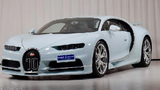 Ngắm siêu phẩm Bugatti Chiron Vainqueur de Coeur “độc nhất”