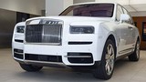 Cận cảnh Rolls-Royce Cullinan hơn 40 tỷ, chính hãng tại Việt Nam