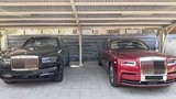 Xe sang Rolls-Royce Phantom VIII và Cullinan hơn 100 tỷ ở Hà Nội 