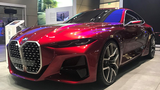 BMW Concept 4 "lỗ mũi trâu" - tương lai của hãng xe sang Đức