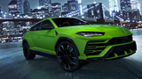 Siêu SUV Lamborghini Urus mới bổ sung ngoại thất sặc sỡ