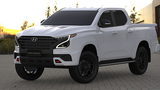 Bán tải Hyundai sẽ thế nào để "đấu" Ford Ranger và Toyota Hilux?