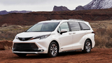 Toyota Sienna 2021 ra mắt với hệ dẫn động 4 bánh mới