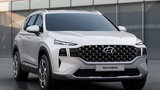 Hyundai SantaFe 2021 mới được nâng cấp như all-new
