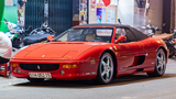 Ferrari 355 F1 Spider hơn 20 năm tuổi, "già" nhất Việt Nam