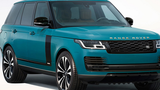 Range Rover Fifty phiên bản kỷ niệm 50 năm, giới hạn 1970 chiếc