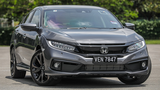 Civic 2020 trang bị Honda Sensing từ 599 triệu đồng tại Malaysia