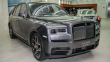 Cận cảnh Rolls-Royce Cullinan Black Badge chỉ hơn 9 tỷ ở Malaysia