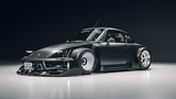 Bản độ Porsche 911 theo phong cách xe đua go-kart