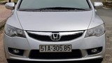 Honda Civic 2.0 chạy gần 10 năm, hơn 400 triệu ở Sài Gòn