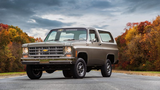 Chevrolet bất ngờ “điện hóa” huyền thoại Blazer K5 đời 1977