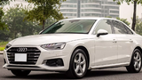 Vừa mua Audi A4 2020, dân chơi Việt đã rao bán trên sàn xe cũ