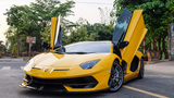 Cận cảnh Lamborghini Aventador SVJ hơn 50 tỷ ở Sài Gòn