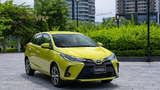 Toyota Yaris 2022 tại Đông Nam Á có thiết kế giống châu Âu