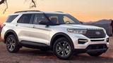 SUV cỡ lớn Ford Explorer bị triệu hồi lần thứ 10 tại Mỹ