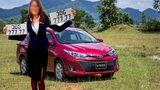 Xe bình dân Toyota Vios trúng biển "ngũ quý 7" tại Hà Nội 