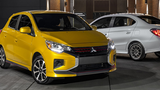 Mitsubishi Mirage facelift 2021 bán ra từ 17.445 USD tại Mỹ