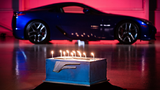 Lexus LFA kỷ niệm sinh nhật 10 năm bằng màn thổi nến siêu độc 