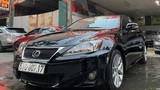 Cận cảnh Lexus IS 2010 chạy chán, bán vẫn gần 1 tỷ ở Sài Gòn