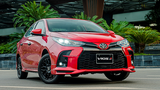 Toyota Vios 2021 từ 478 triệu tại Việt Nam thay đổi những gì?