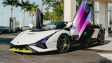 Lamborghini Sian hơn 76 tỷ đồng, màu "độc nhất vô nhị" đến Mỹ 